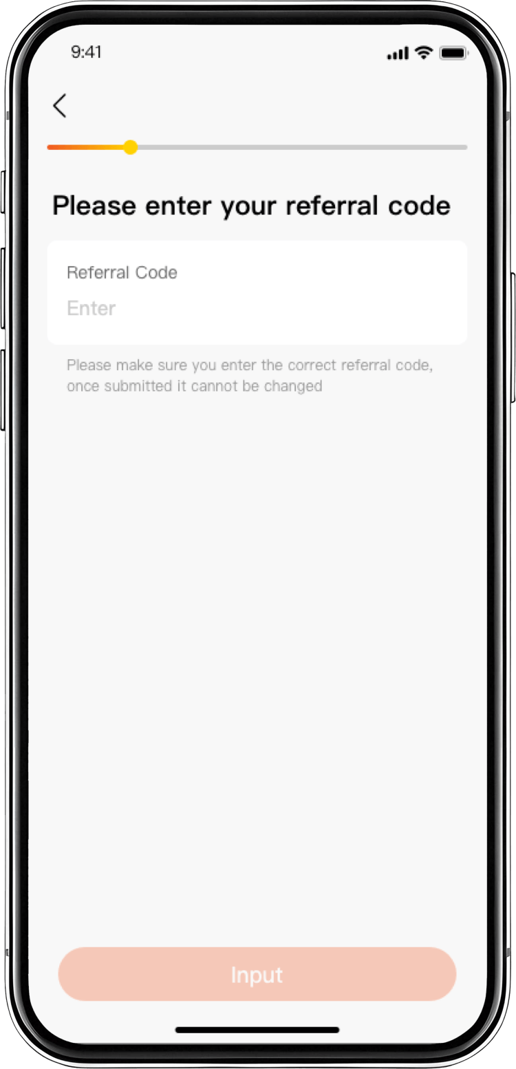 New Account Welcome Bonus Referral Programme