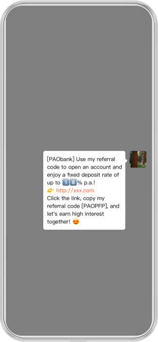 New Account Welcome Bonus Referral Programme