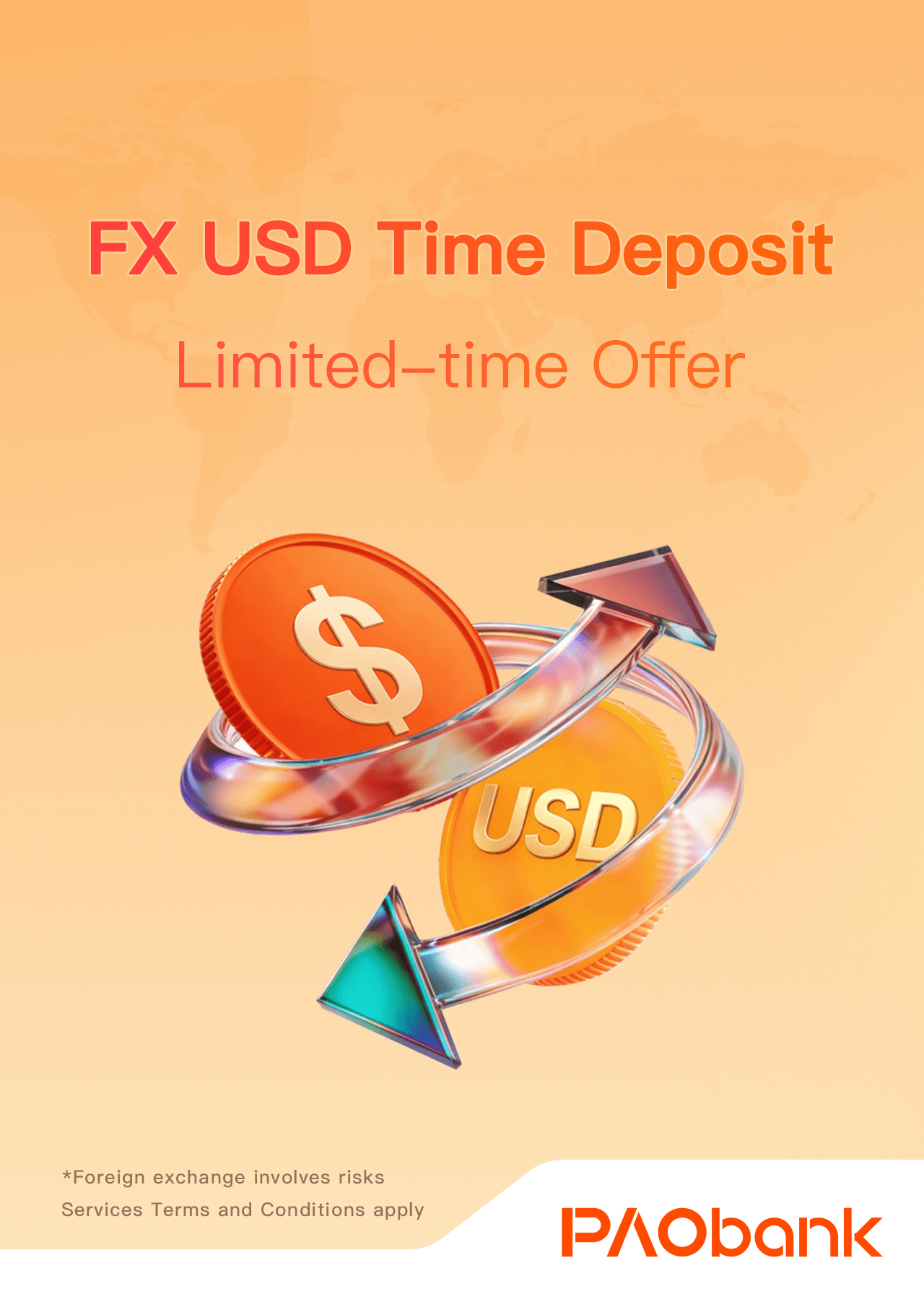 FX Time Deposit Limited Time Offer