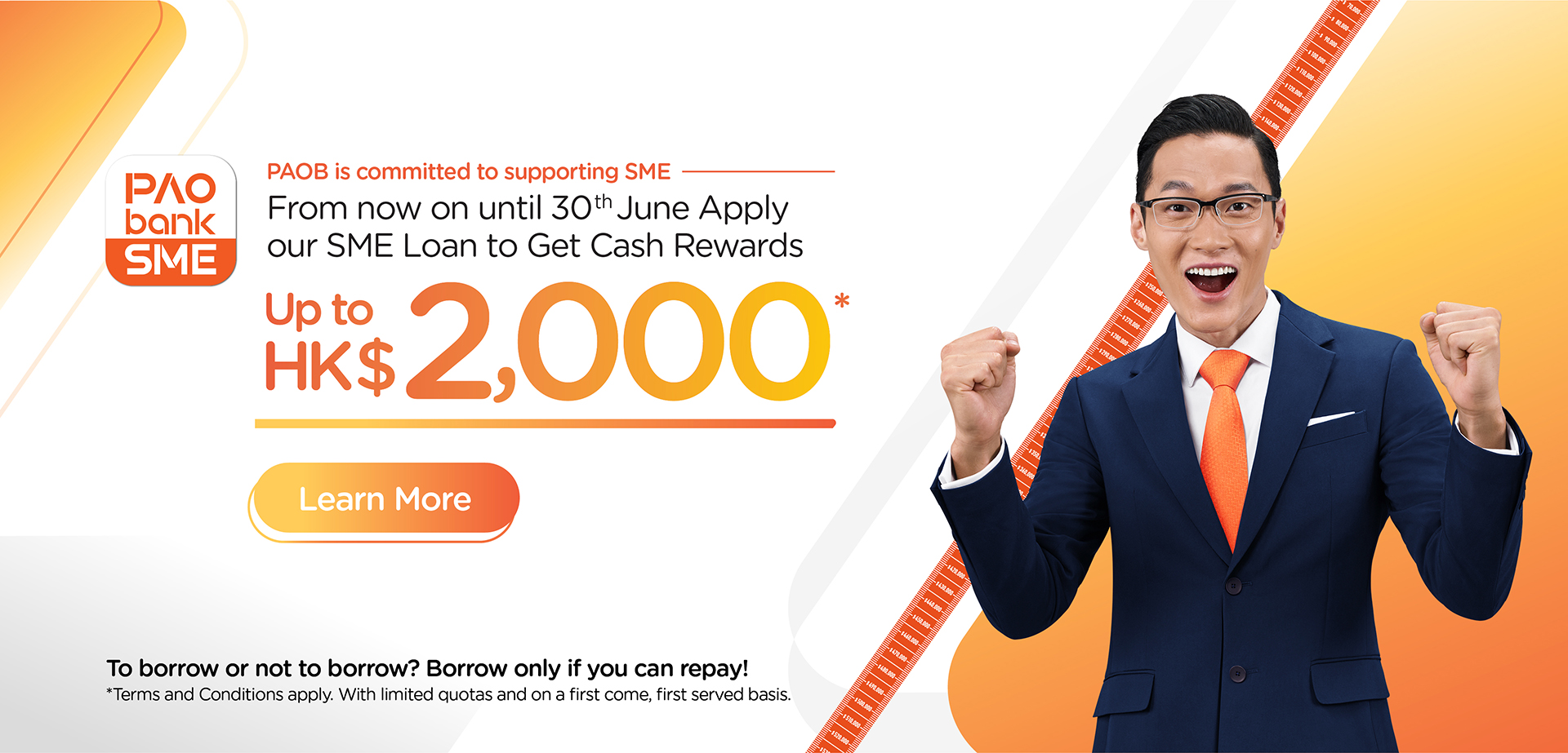 PAOB SME Services - SME Loan Cash Reward Offer